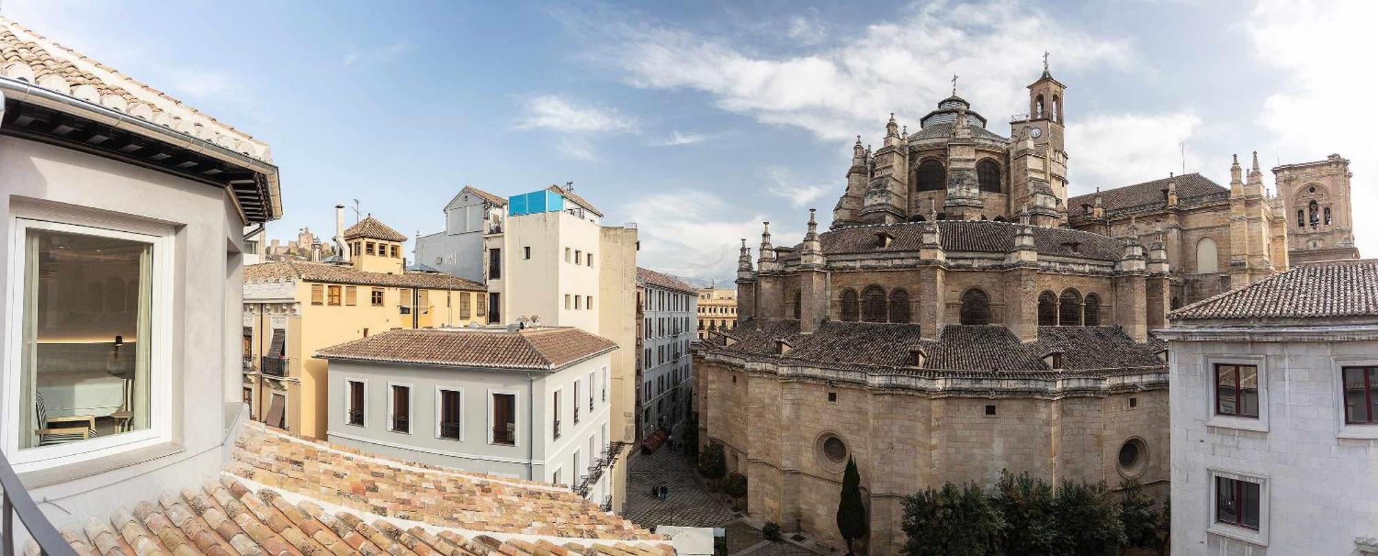 Casa Miravalle Catedral Granada Bilik gambar